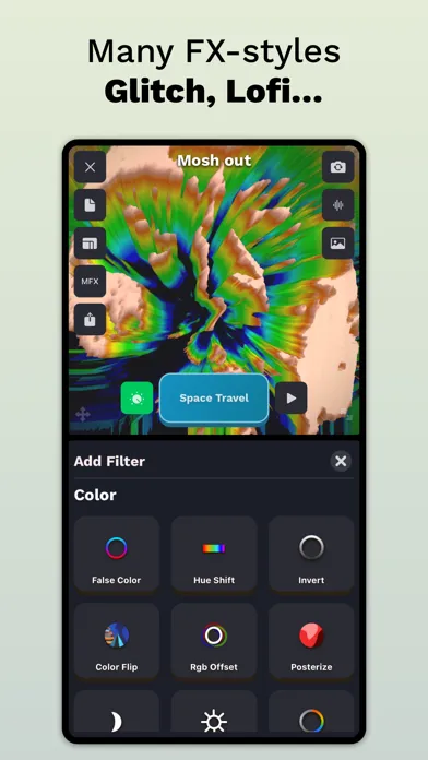 تصاویر Jam Cam – Video FX