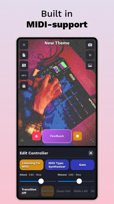 تصاویر Jam Cam – Video FX