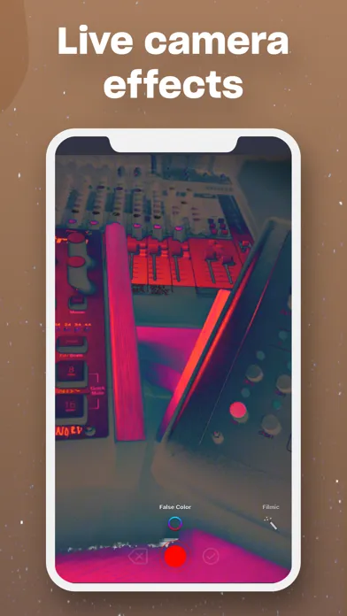 VFX - Music Video Editor স্ক্রিনশট