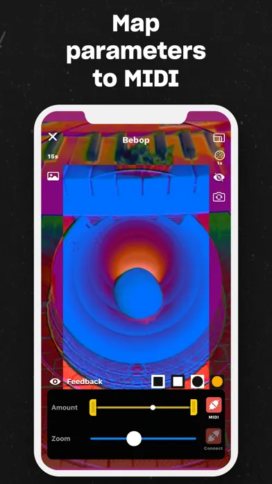 VFX - Music Video Editor স্ক্রিনশট