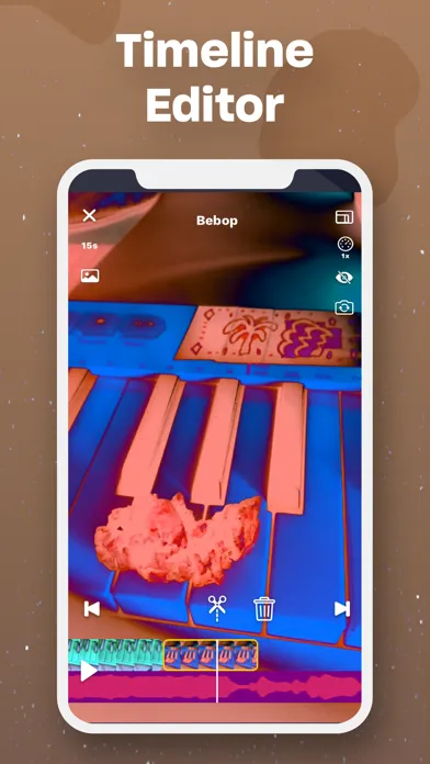 VFX - Music Video Editor স্ক্রিনশট