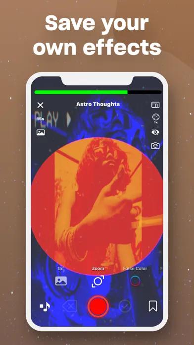 VFX - Music Video Editor স্ক্রিনশট