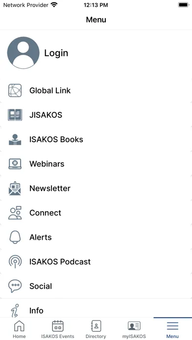 ISAKOS Screenshots