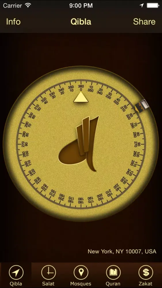 Скриншоты Prayer Times & Qibla Compass+