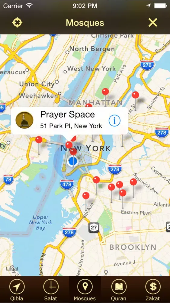 Скриншоты Prayer Times & Qibla Compass+
