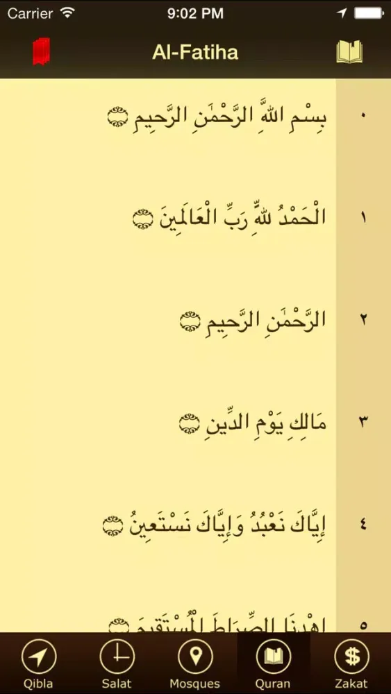 Скриншоты Prayer Times & Qibla Compass+
