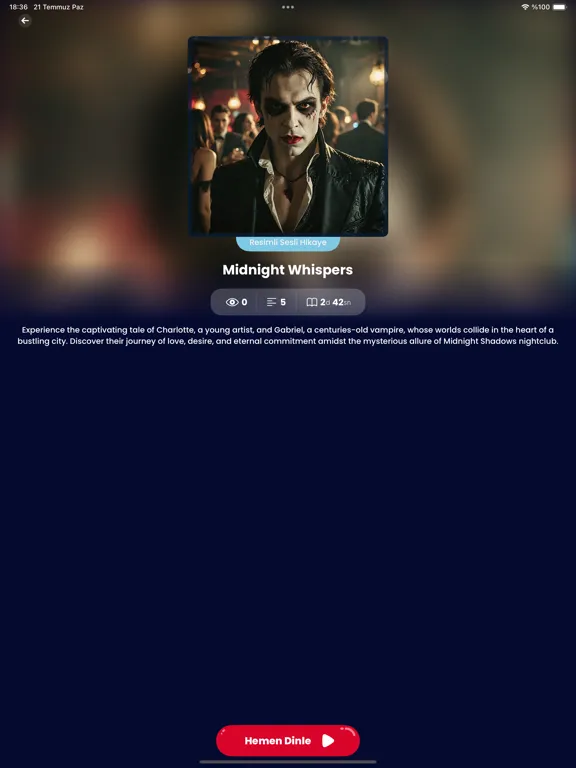 Capturas de tela do Amor: Drama, Shorts, Stories iPad 