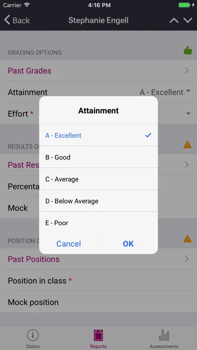 iReport App Screenshots