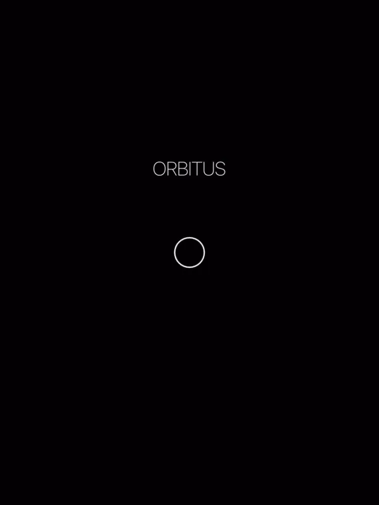 Capturas de pantalla de Orbitus iPad 