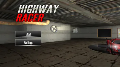 Tangkapan layar Highway Racer 3D