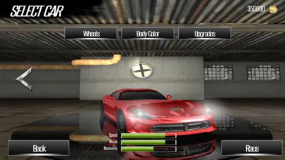 Tangkapan layar Highway Racer 3D