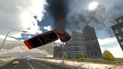 Tangkapan layar Highway Racer 3D
