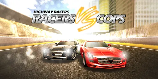 Tangkapan skrin Racers Vs Cops