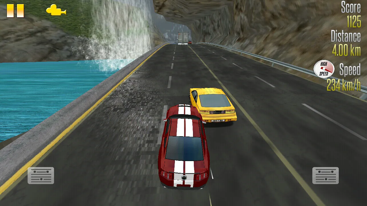 HighwayRacer Ekran Görüntüleri