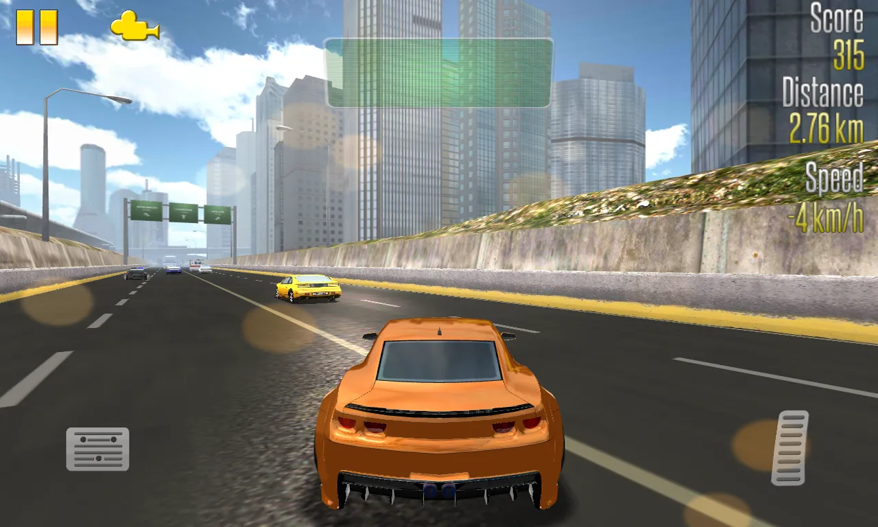 HighwayRacer Ekran Görüntüleri