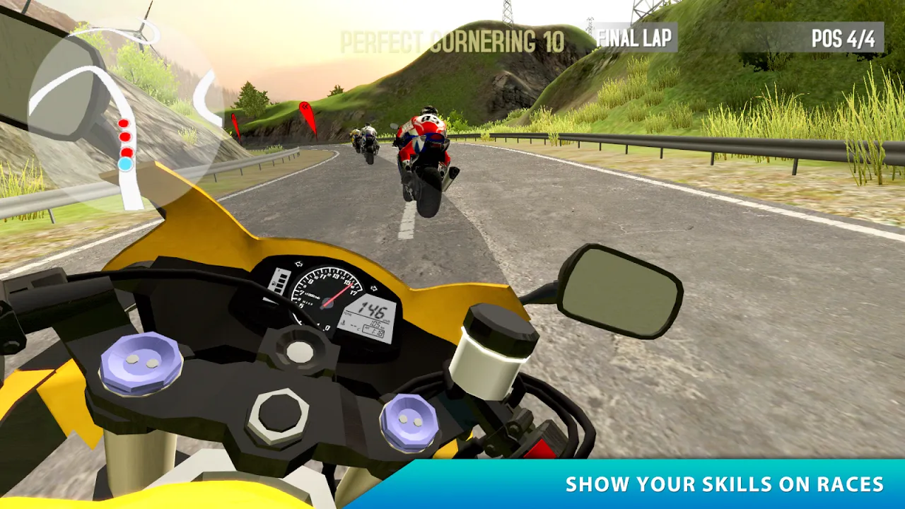 Capturas de pantalla de World Of Riders