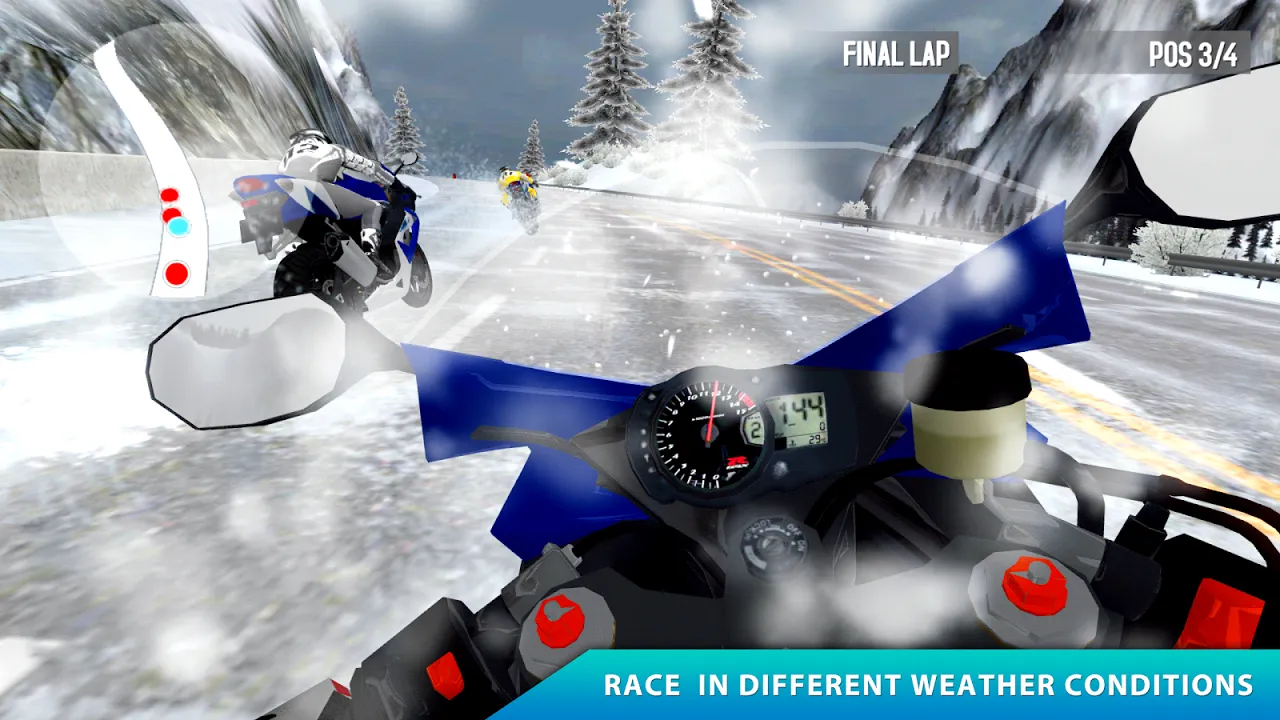 Capturas de pantalla de World Of Riders