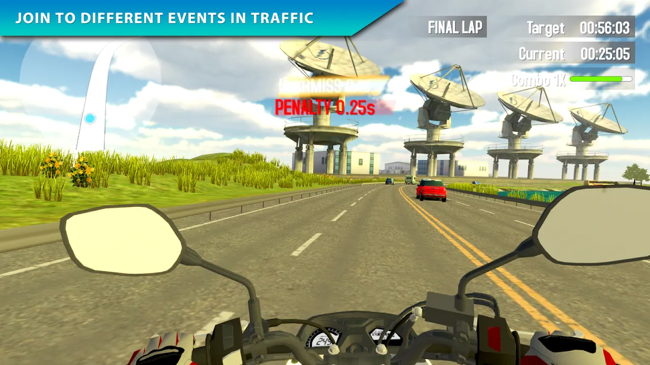 Capturas de pantalla de World Of Riders