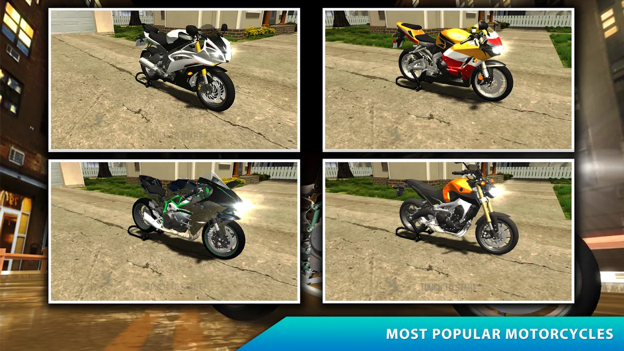 Capturas de pantalla de World Of Riders