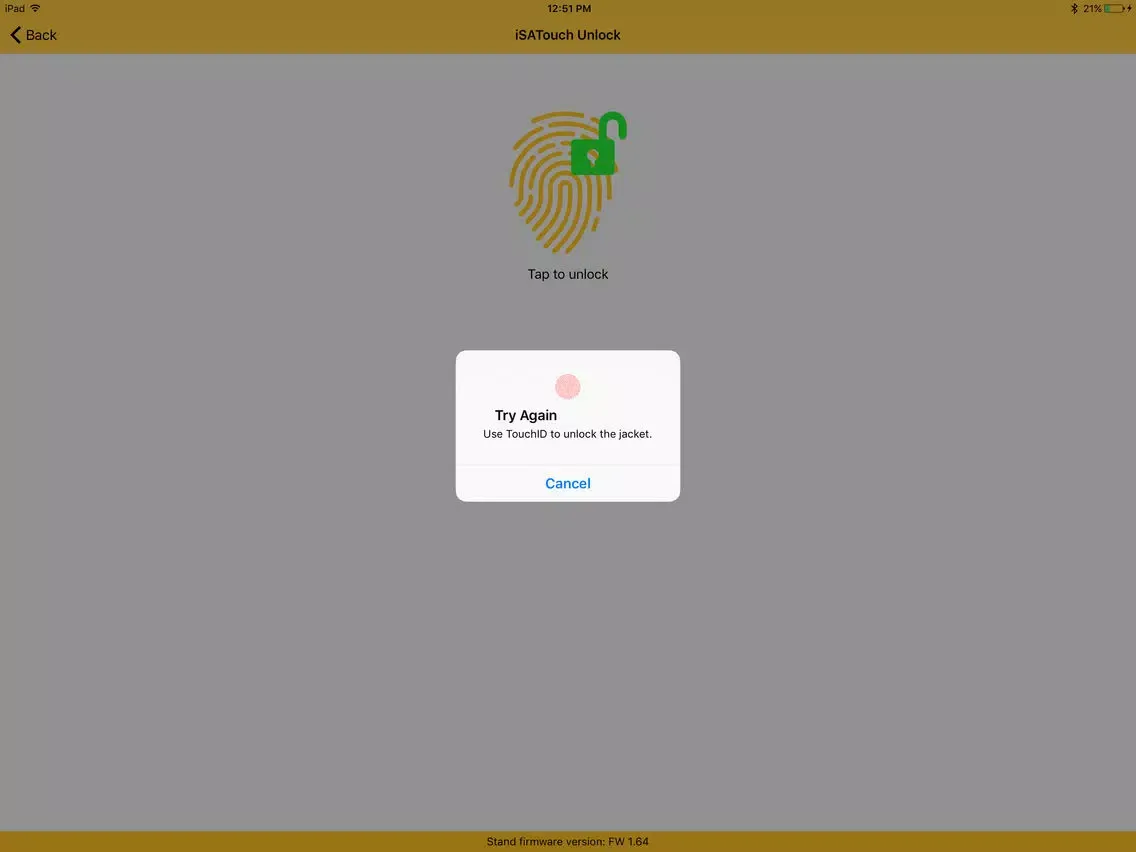 تصاویر iSATouch Unlock iPad 