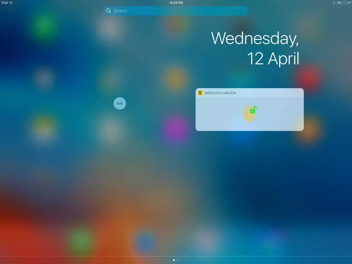 تصاویر iSATouch Unlock iPad 