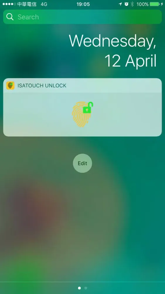 تصاویر iSATouch Unlock