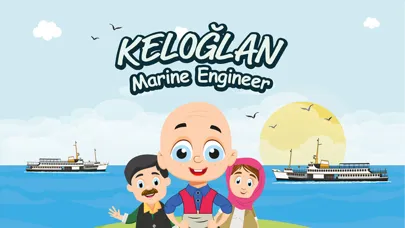 Capturas de tela do Keloğlan Marine Engineer