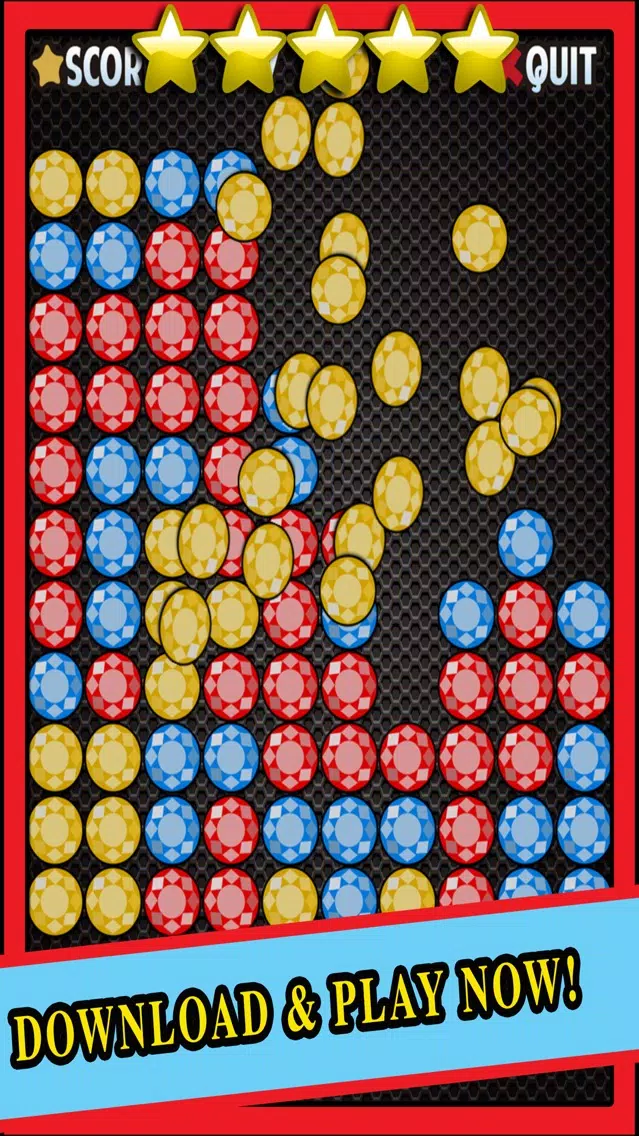 ภาพหน้าจอของ Diamond 3 Match Puzzle - FREE Game