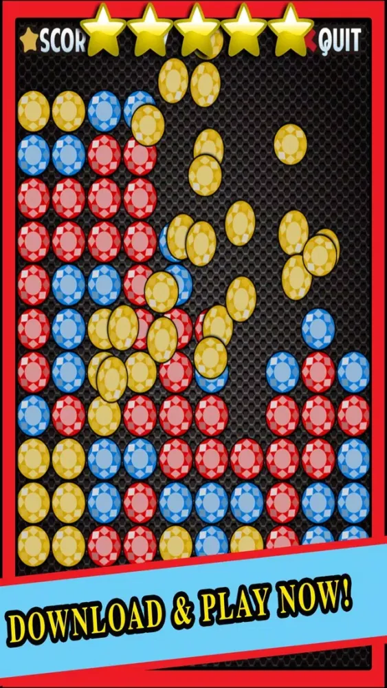 Diamond 3 Match Puzzle - FREE Game スクリーンショット