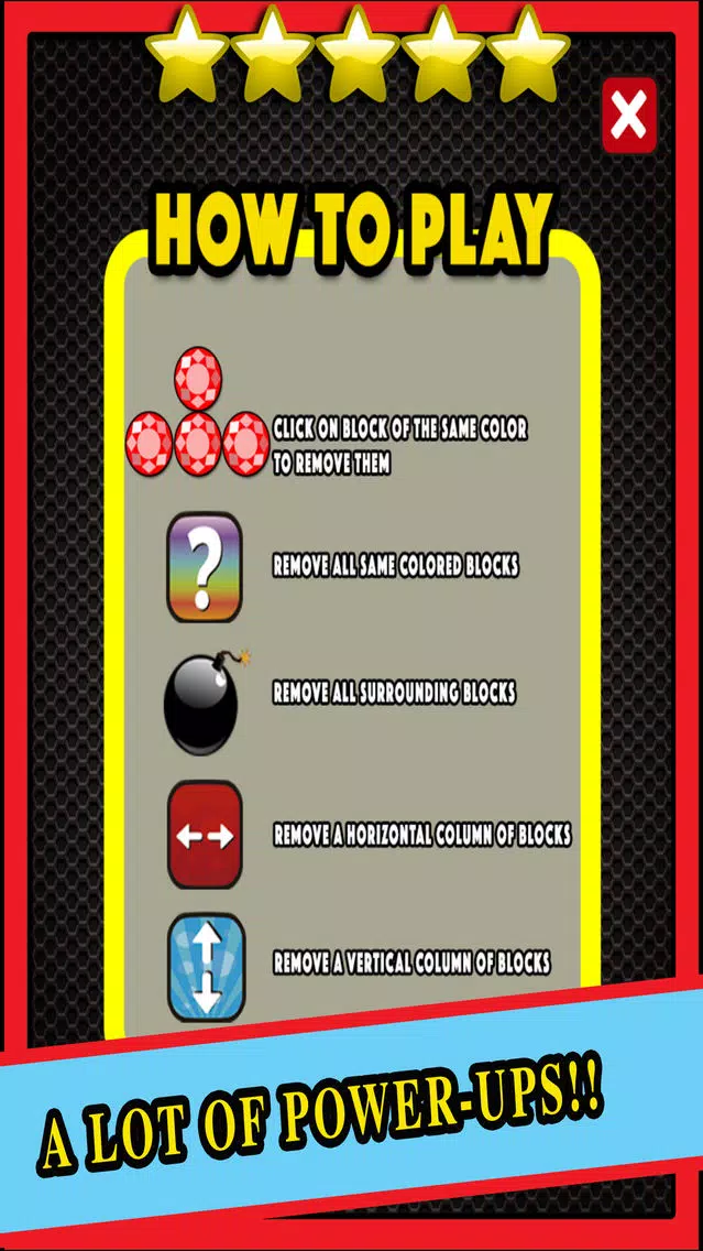 ภาพหน้าจอของ Diamond 3 Match Puzzle - FREE Game