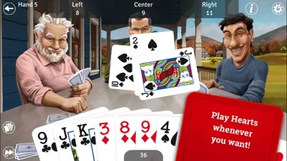 Hearts LITE - Card Game应用截图