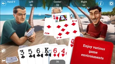 Hearts LITE - Card Game应用截图