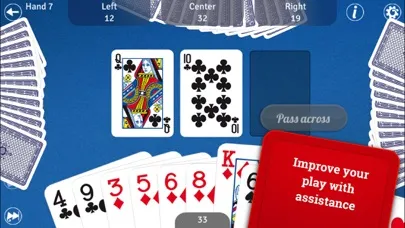 Hearts LITE - Card Game应用截图