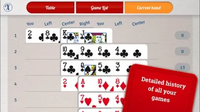 Hearts LITE - Card Game应用截图