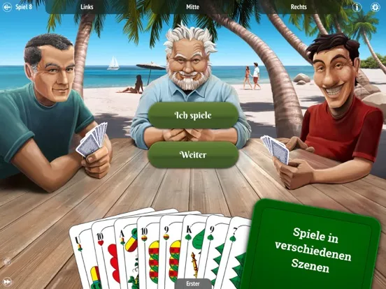 Schafkopf iPad  स्क्रीनशॉट