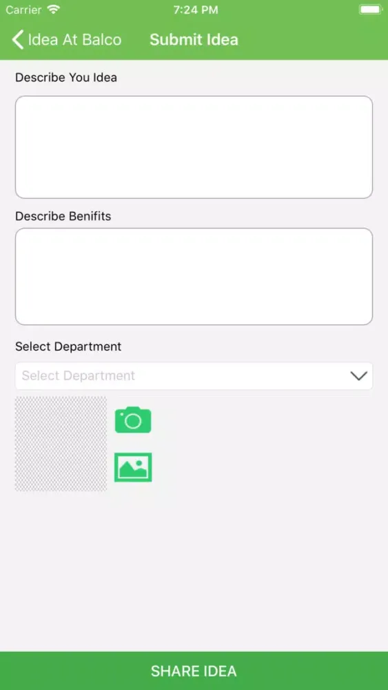 IdeaAtBalco স্ক্রিনশট