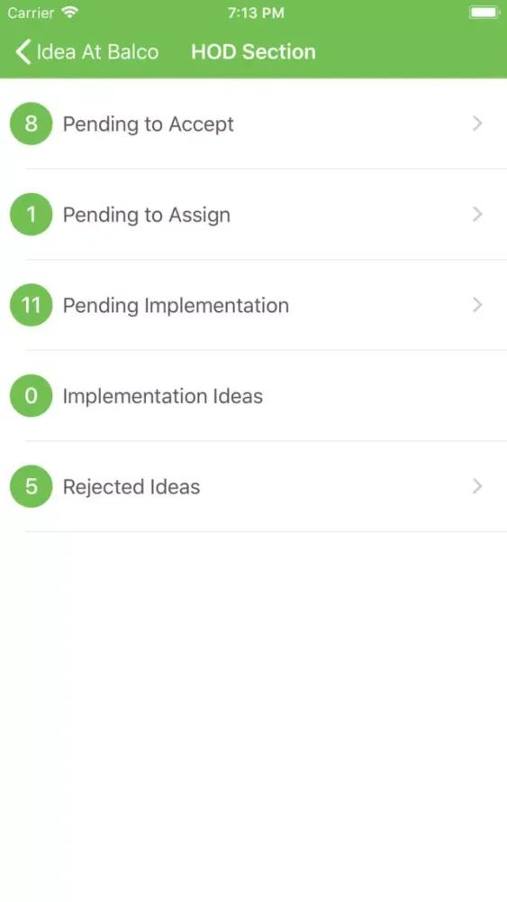 IdeaAtBalco স্ক্রিনশট