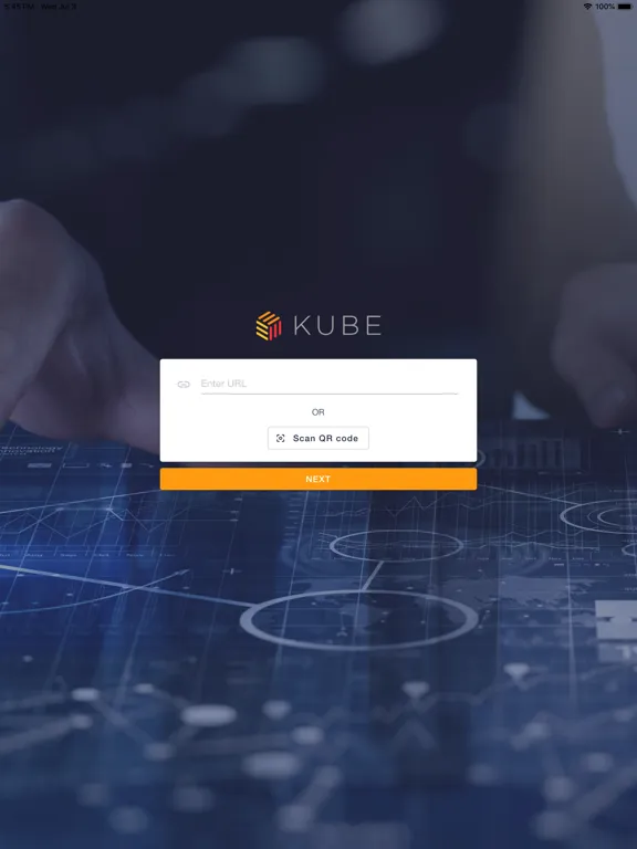 Ảnh chụp màn hình của Kube Workflow iPad 