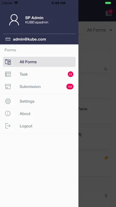 Ảnh chụp màn hình của Kube Workflow
