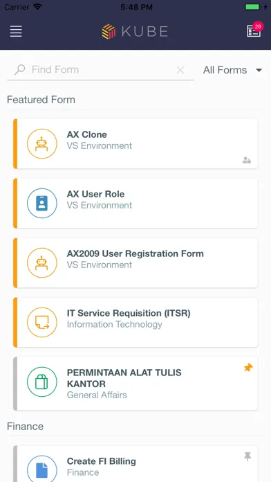 Ảnh chụp màn hình của Kube Workflow