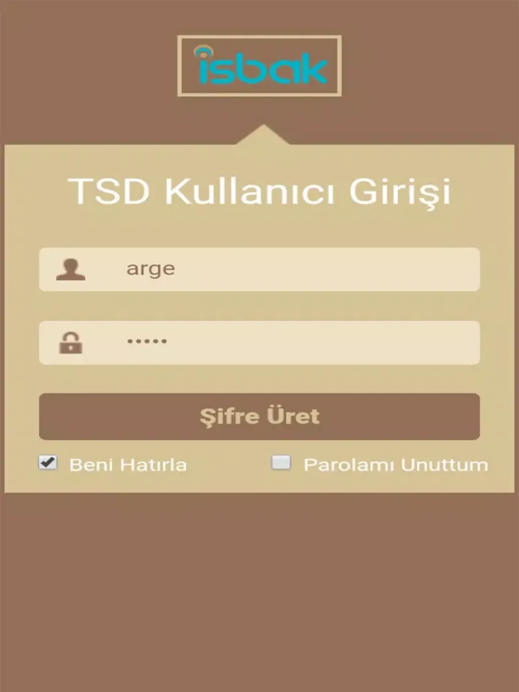 Tangkapan skrin ISBAK TSD iPad 