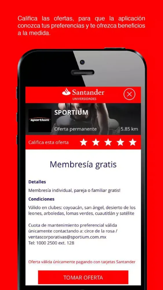 تصاویر Santander Universidades