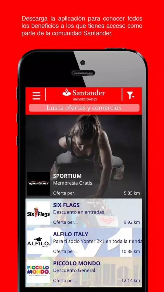 تصاویر Santander Universidades