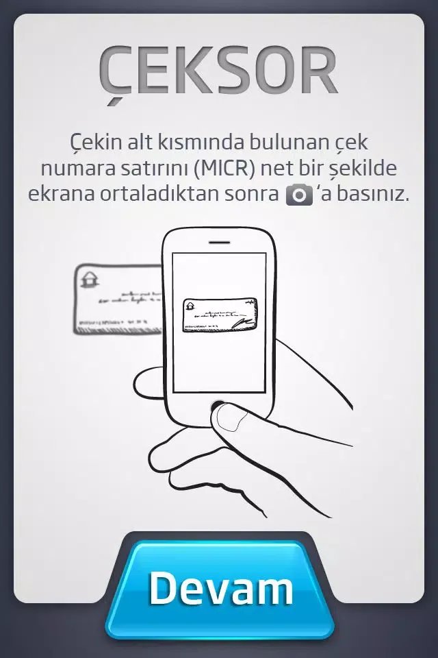 ÇEKSOR Ekran Görüntüleri