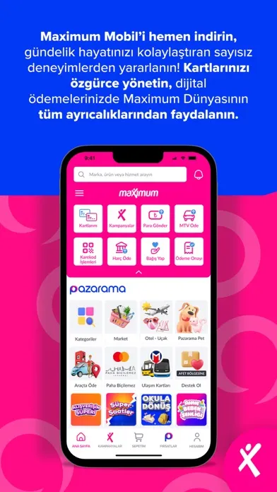 Maximum Mobil 스크린샷