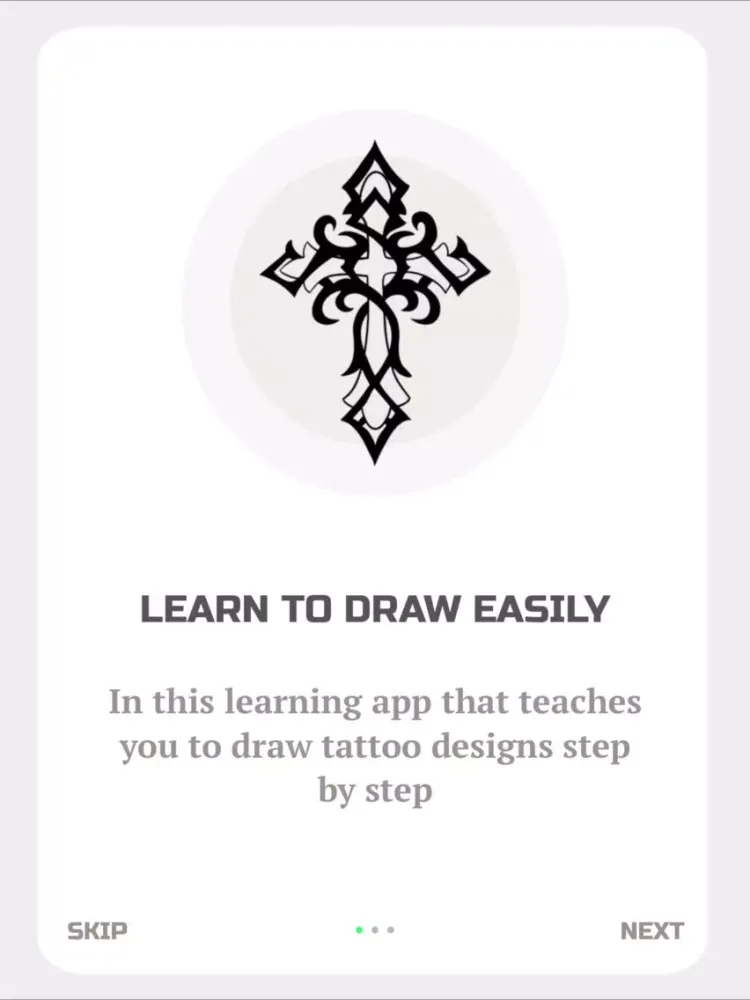 Learn How To Draw Tattoo iPad  Ekran Görüntüleri
