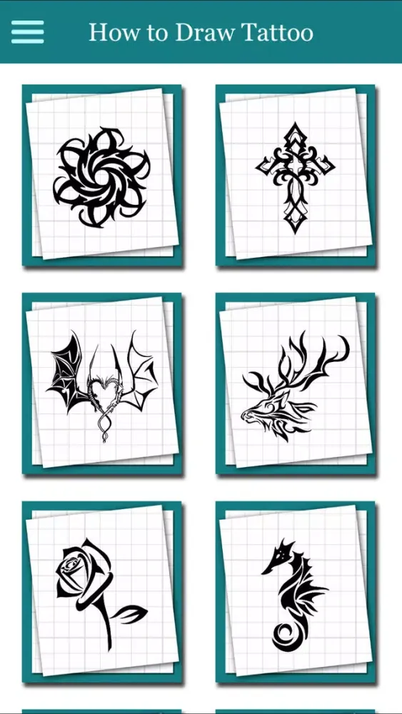 Learn How To Draw Tattoo Ekran Görüntüleri