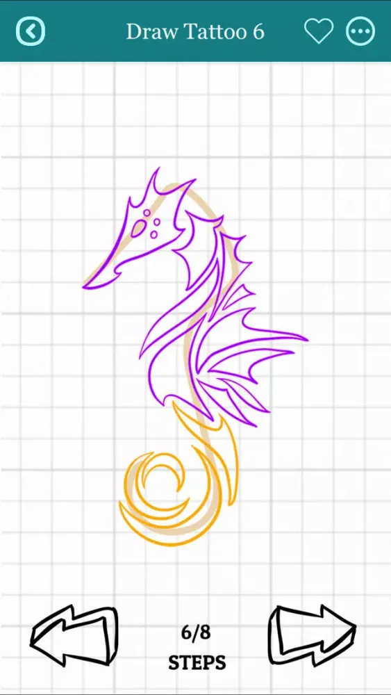 Learn How To Draw Tattoo Ekran Görüntüleri