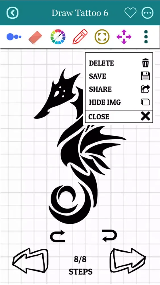Learn How To Draw Tattoo Ekran Görüntüleri