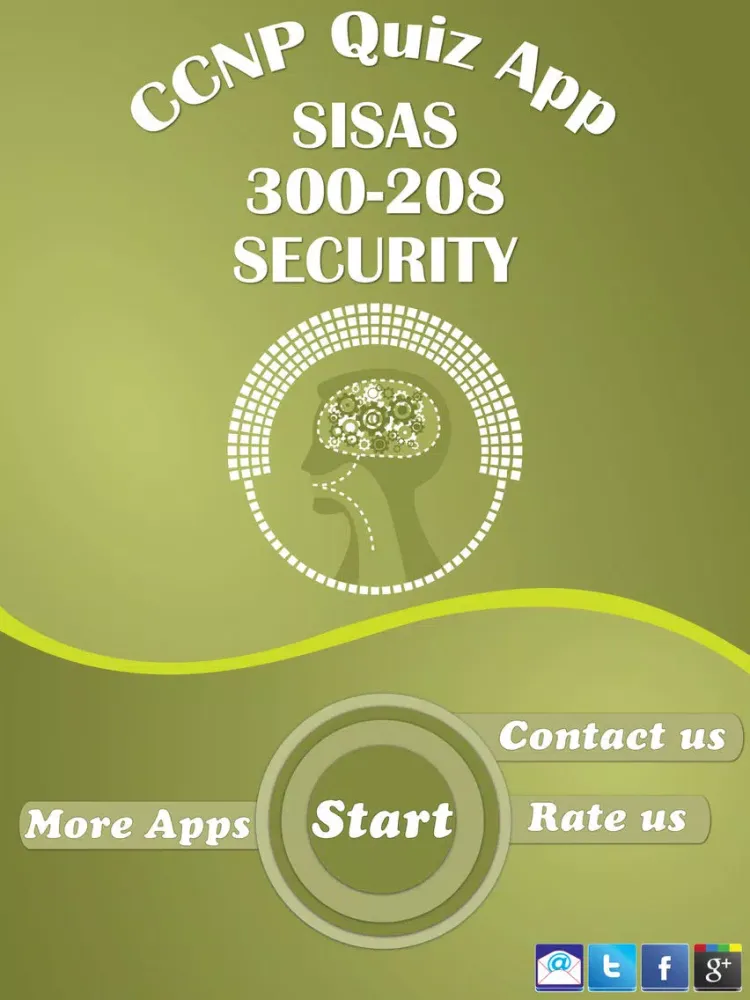 Tangkapan layar CCNP 300 208 Security SISAS iPad 